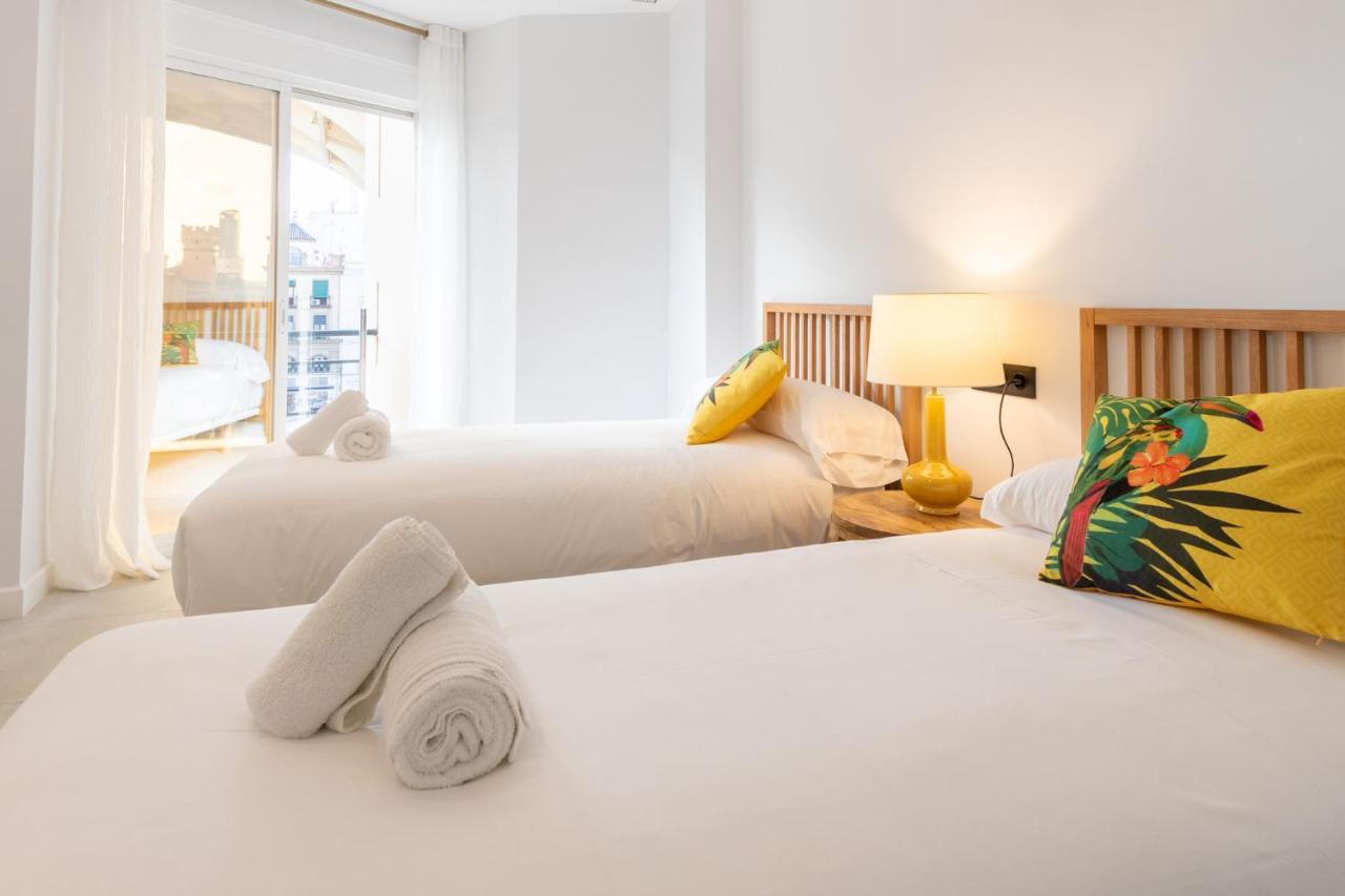 Imagen Metrosol Deluxe By Valcambre Leilighet Sevilla Eksteriør bilde