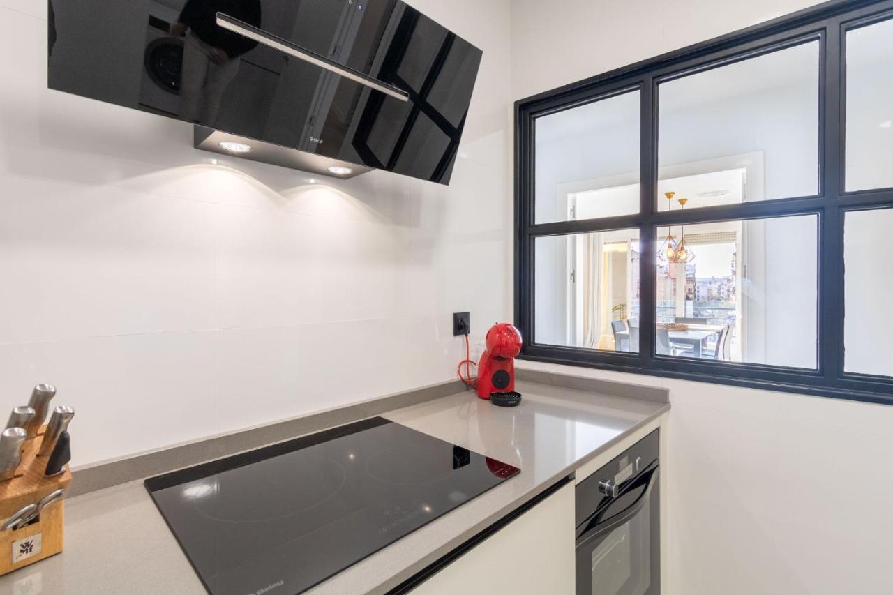 Imagen Metrosol Deluxe By Valcambre Leilighet Sevilla Eksteriør bilde