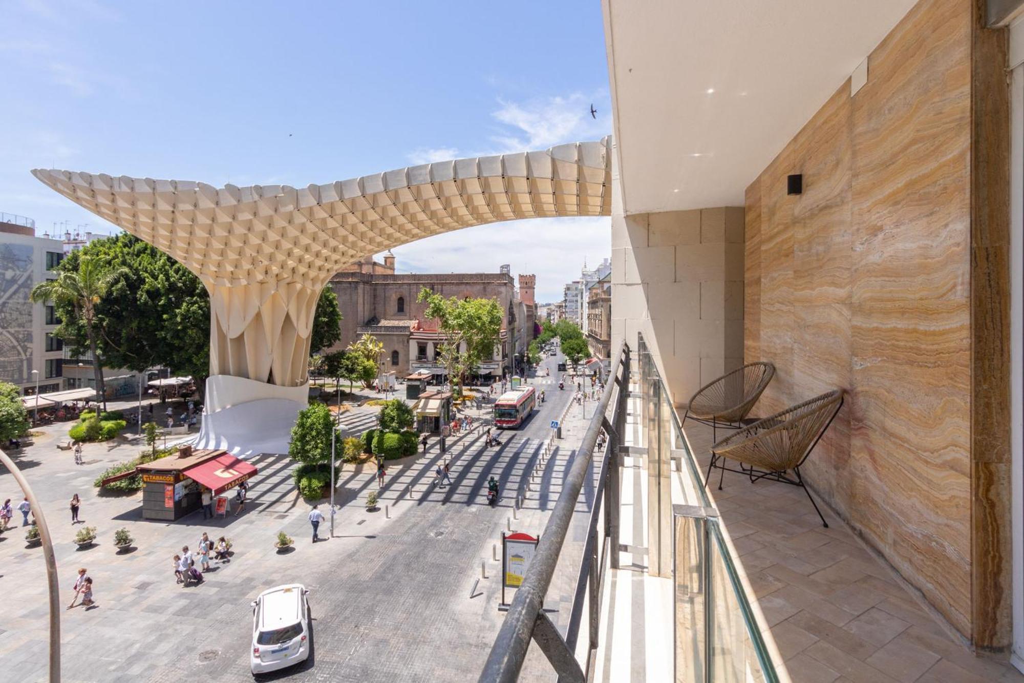 Imagen Metrosol Deluxe By Valcambre Leilighet Sevilla Eksteriør bilde